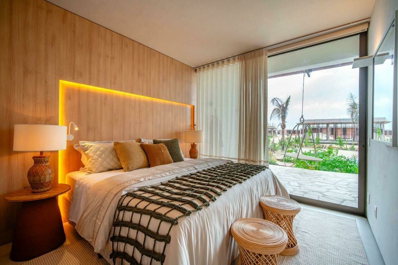 Imagem de Empreendimento moderno em condomínio no Pontal do Maceió com vista para o mar